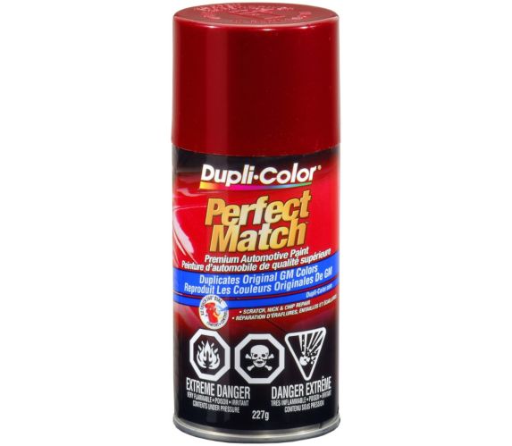 Dupli-Color Perfect Match Paint, Medium Garnet Red Metallic (72WA8979