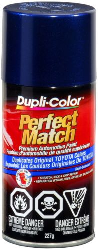 Peinture Dupli-Color Perfect Match, Bleu stellaire (8L7) Image de l’article