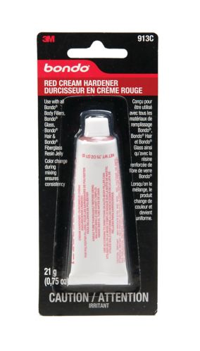 Durcisseur en crème rouge Bondo, 22 mL Image de l’article