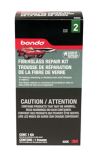 Trousse de résine de fibre de verre pour réparation Bondo | Bondonull