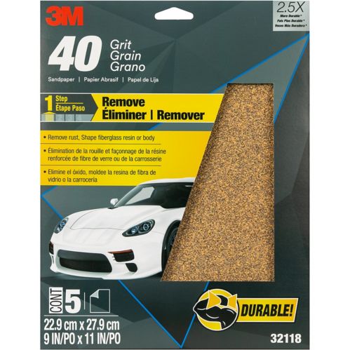 sandpaper wetordry 3m pk
