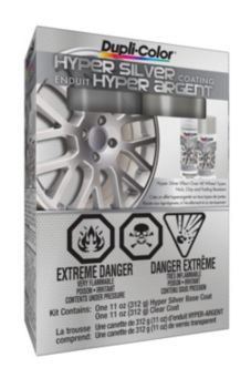 Perfect Hyundai Hyundai Hyper Silver Wheel Paint