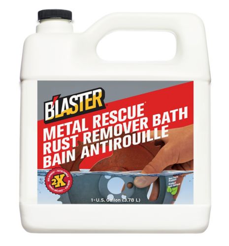 Metal Rescue Rust Remover Bath 3 78 L, Bathtub Safety Bars Canadian Tire