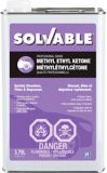 Solvable Methyl Ethyl Ketone (MEK), 3.78-L | SOLVABLEnull
