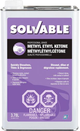 Solvable Methyl Ethyl Ketone (MEK), 3.78-L Product image