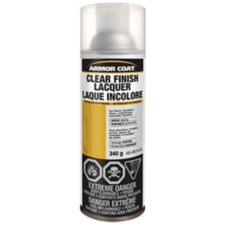 Armor Coat Clear Lacquer Spray Paint Canadian Tire