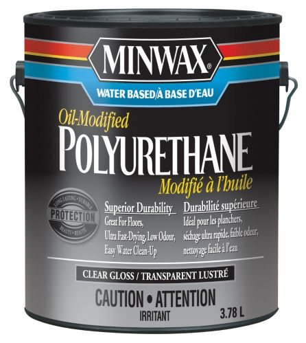 Polyuréthane Minwax à base d'eau Image de l’article