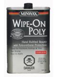 Fini Minwax Wipe-On Poly, clair brillant, 946 mL | Minwaxnull