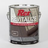 Rez Revitalize Advanced Wood & Concrete Resurfacer, PreTinted Walnut, 3.78L Canadian Tire