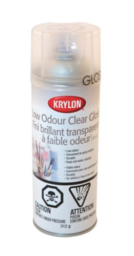 Glacé transparent Krylon® Fine Art Image de l’article