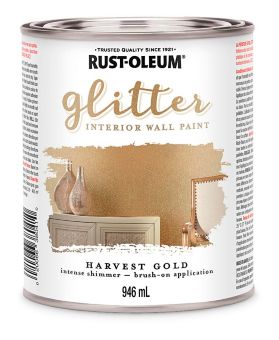Rust Oleum Glitter Interior Wall Paint 946 Ml Canadian Tire