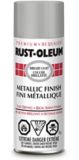 Peinture en aérosol au fini métallisé brillant Rust-oleum, chrome, 313 g | Rust-Oleumnull