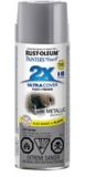Rust-Oleum Painter's Touch 2X Ultra Cover Multi-Purpose Spray Paint, Metallic Aluminum, 312-g | Rust-Oleum Painter'sTouchnull