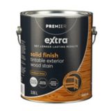 Teinture d'extérieur à teinter pour bois Premier Extra, opaque, base moyenne, 3,78 L/1 gallon | Premier Paint Premier Activenull