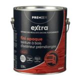 Teinture d'extérieur opaque Premier Extra, prémélangée, séquoia, 1 gallon | Premier Paint Premier Activenull