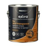 Premier Extra Semi Transparent Exterior Stain Tint Base 1 Gallon Canadian Tire