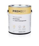 Teinture d'extérieur semi-transparente Premier, prémélangée, naturelle, 1 gallon | Premier Paintnull