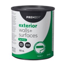 Premier Exterior Walls Surfaces Paint Flat Canadian Tire
