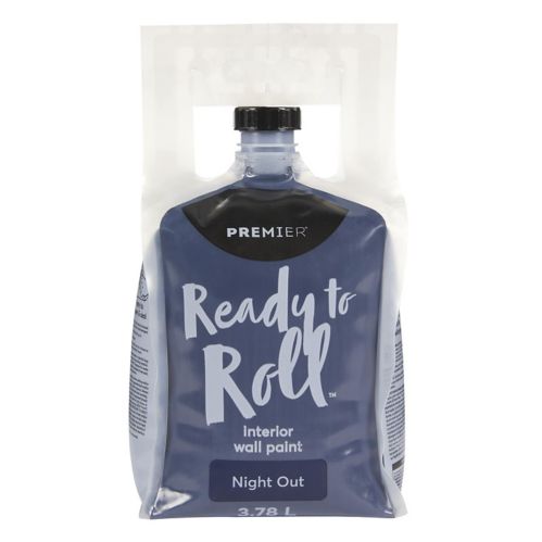 Premier Ready To Roll Interior Eggshell Paint, Night Out, 3.78-L Product image