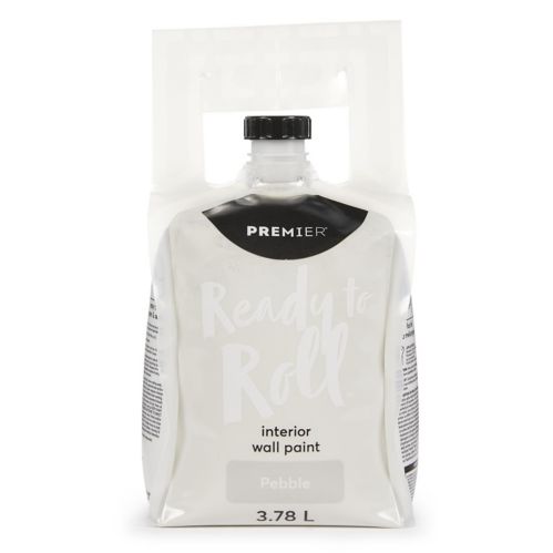 Premier Ready To Roll Interior Eggshell Paint, Pebble, 3.78-L Product image