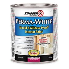 Zinsser Mould Mildew Interior Latex Paint Semi Gloss 931 Ml