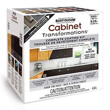 Rust Oleum Cabinet Transformations Dark Chocolate Kit Canadian Tire