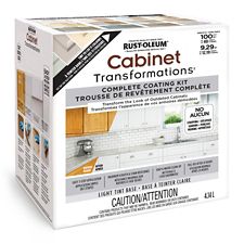 Rust Oleum Cabinet Transformations Light Colour Kit Canadian Tire