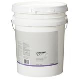 Interior Flat Latex Ceiling Paint White 18 9 L
