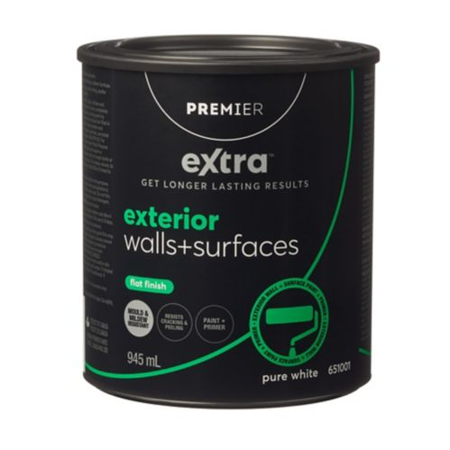 Premier Extra Exterior Walls & Surfaces Paint, Flat Product image