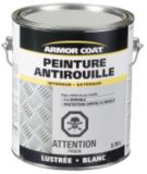 Peinture antirouille Armor Coat, 3,78 L | Armor Coatnull