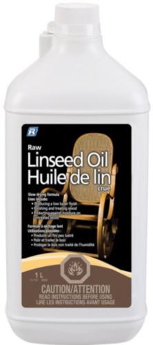 huile de lin crue recochem 1 l canadian tire
