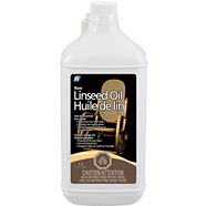 Linseed oil wood