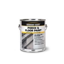 Armor Coat 3 7 L Grey Latex Porch And Floor Paint Canadian Tire