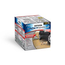 Rust Oleum Epoxyshield Garage Floor Coating Kit Tan Canadian Tire