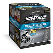 Rocksolid Garage Floor Coating Kit Canadian Tire