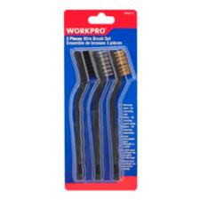 Wire Brush Set 3 Pc Canadian Tire