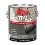 Resurfaceur pour bois et béton Rez Revitalize, gris, 3,78 L | REZnull