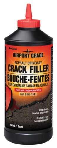Black Knight Asphalt Driveway Crack Filler 946 Ml Canadian Tire