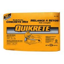 Quikrete Concrete Mix 66 Lb Canadian Tire