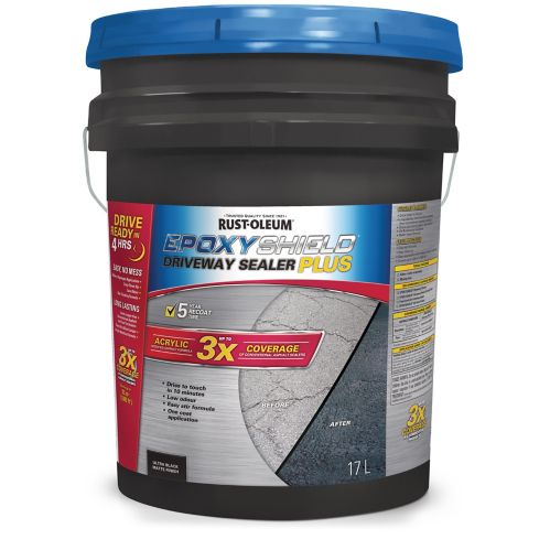 Rust Oleum Epoxy Shield Driveway Sealer Plus 17 L Canadian Tire