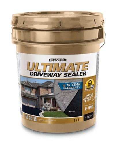 Ultimate Driveway Sealer Canadian Tire