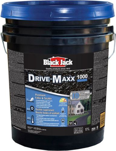 Bouche-fentes et scellant pour entrée Blackjack Drive-Maxx 1000 de première qualité, 10 ans, 17 L Image de l’article