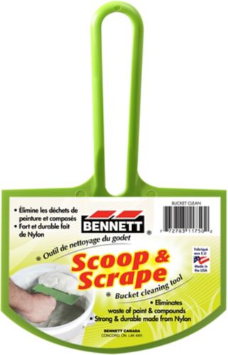 Plastic Bucket Clean Scoop, 6-in Product image