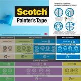 ScotchBlue™ Sharp Lines Painter's Tape, 1.5-in
