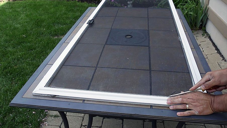 How To Repair A Screen Door Canadian Tire