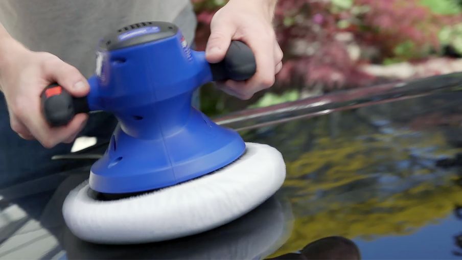 How to wax your car using a polisher Canadian Tire