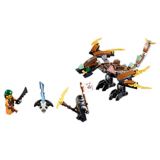 LEGO Ninjago, Dragon de Cole, 98 pièces | Legonull