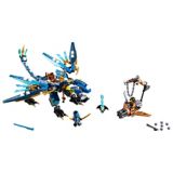 LEGO Ninjago, Dragon élémentaire de Jay, 350 pièces | Legonull