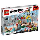 LEGO Angry Birds, Attaque de Cochon Ville, 386 pièces | Legonull
