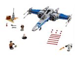 LEGO Star Wars, X-Wing Fighter de la Résistance, 740 pièces | LEGO Star Warsnull